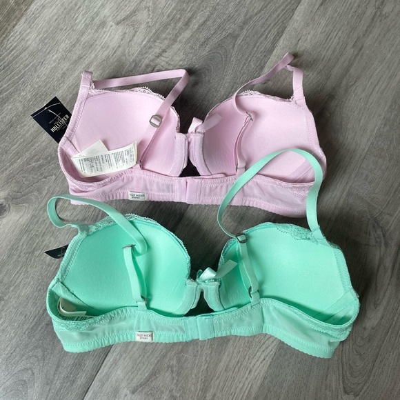 🌟SALE🌟NWT Hollister Gilly Hicks Lace Push Up Balconet Bras Set of 2 - Picture 10 of 11